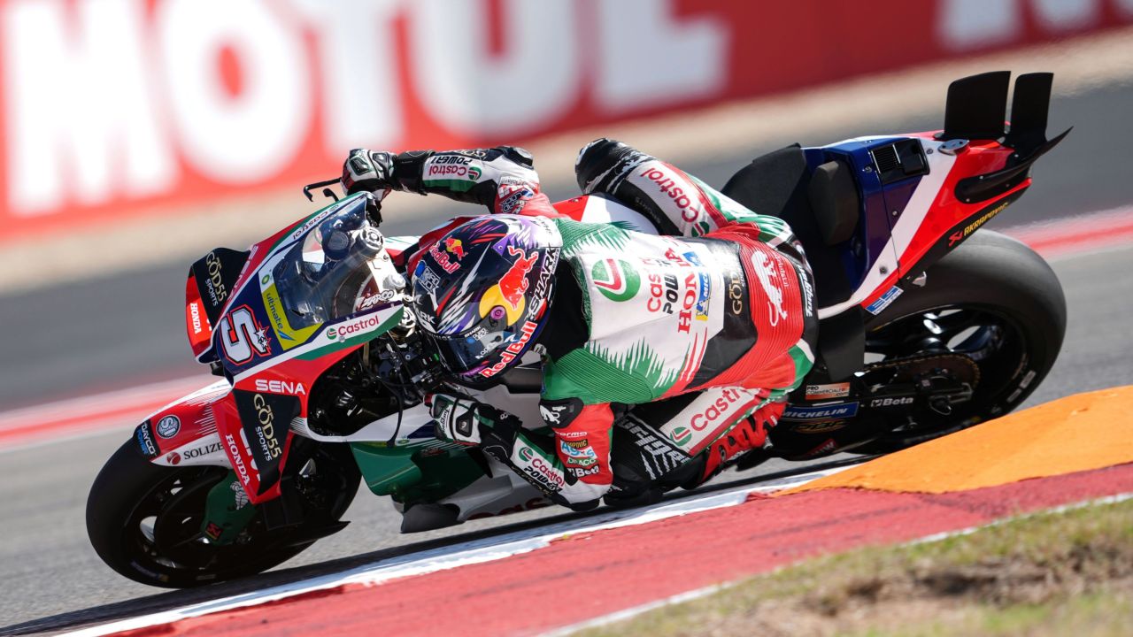 Johann Zarco signe un vendredi solide au Circuit of the Americas