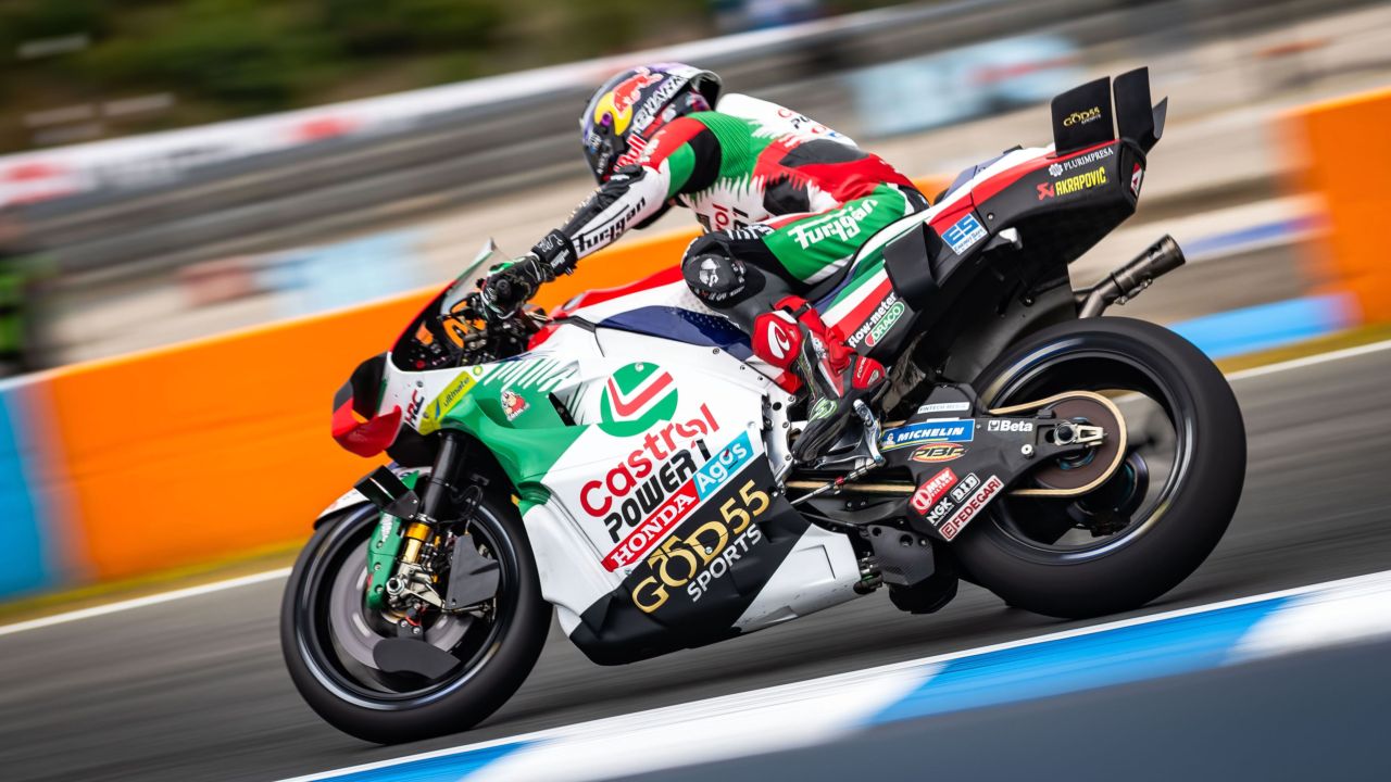 Vendredi positif pour Johann Zarco à Jerez