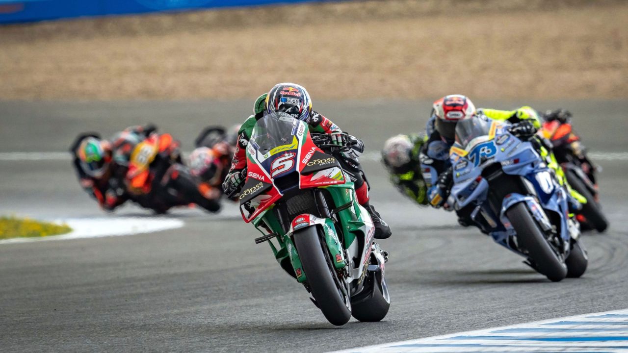 Johann Zarco marque des points lors du Sprint de samedi