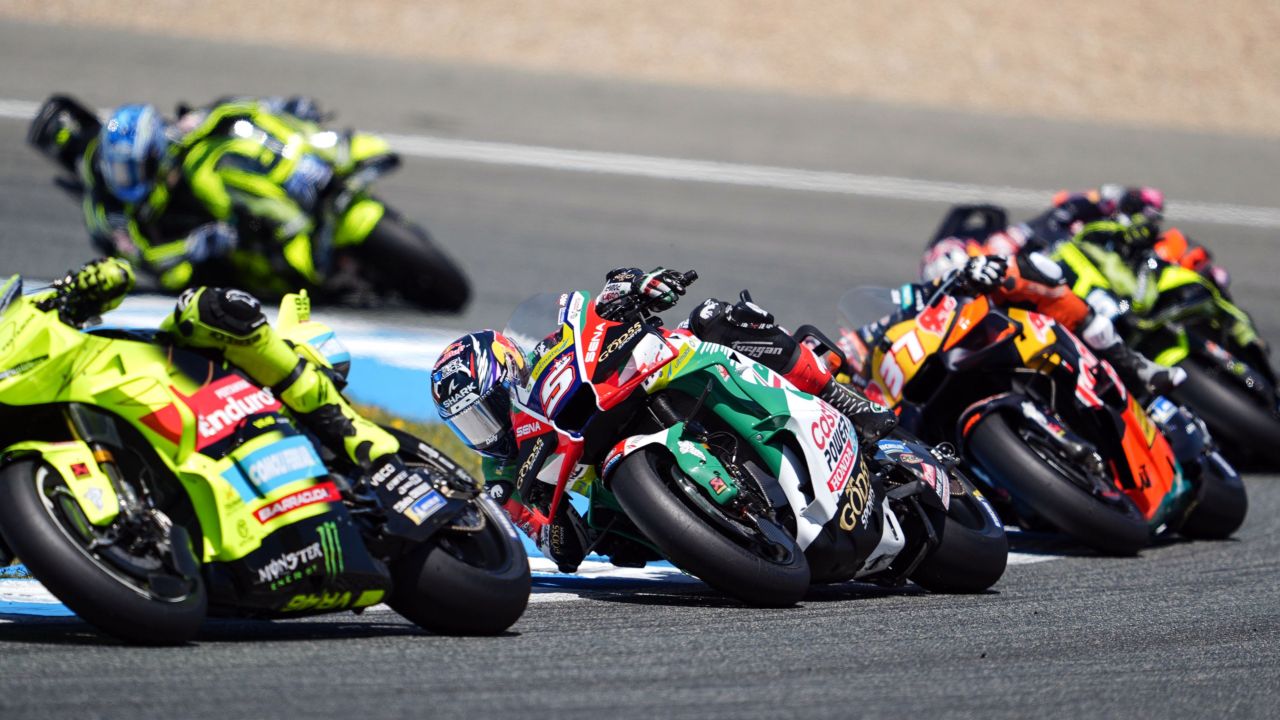 Johann Zarco termine 7ème dimanche à Jerez