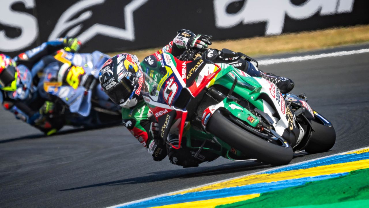 Sprint exigeant pour Johann Zarco au Mans