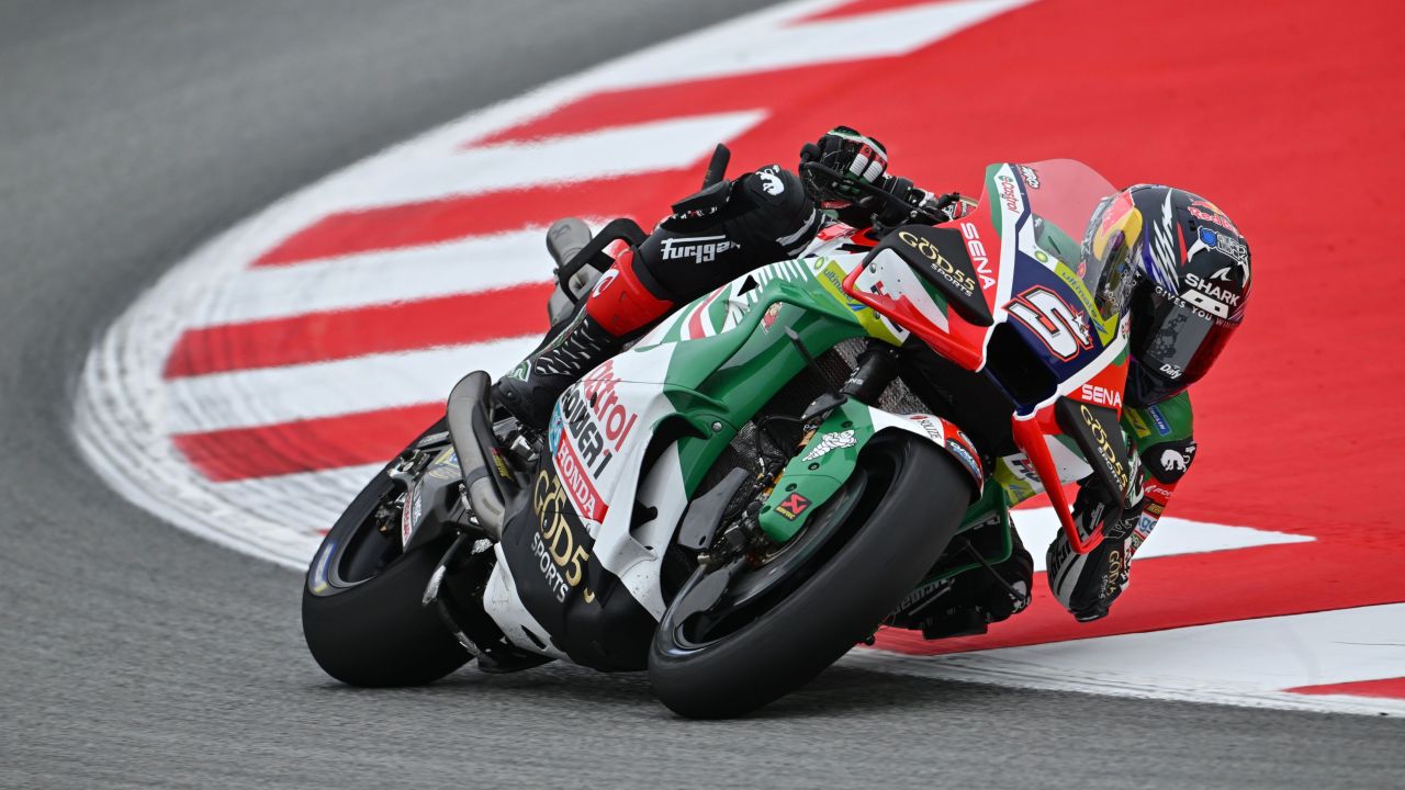 Un solide vendredi pour Johann Zarco à Barcelone
