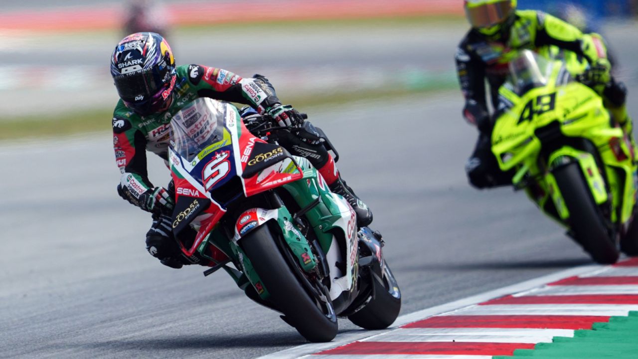 Johann Zarco – mise à jour médicale