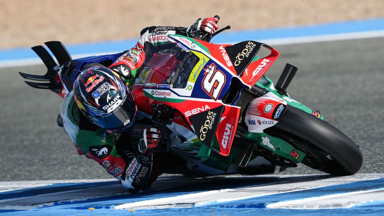 Johann Zarco conclut un test positif à Jerez